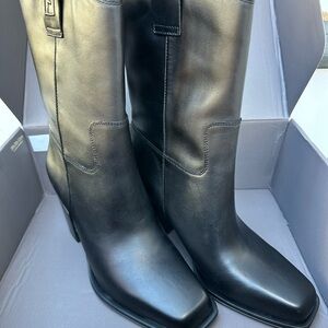 NIB Franco Sarto Leather VALOR Women's Boots